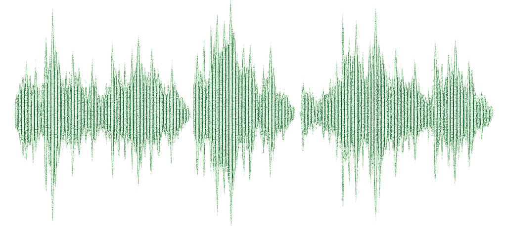 ai voice background